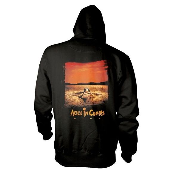 Alice In Chains Unisex Adult Dirt Hoodie / Black - Picture 2 of 4